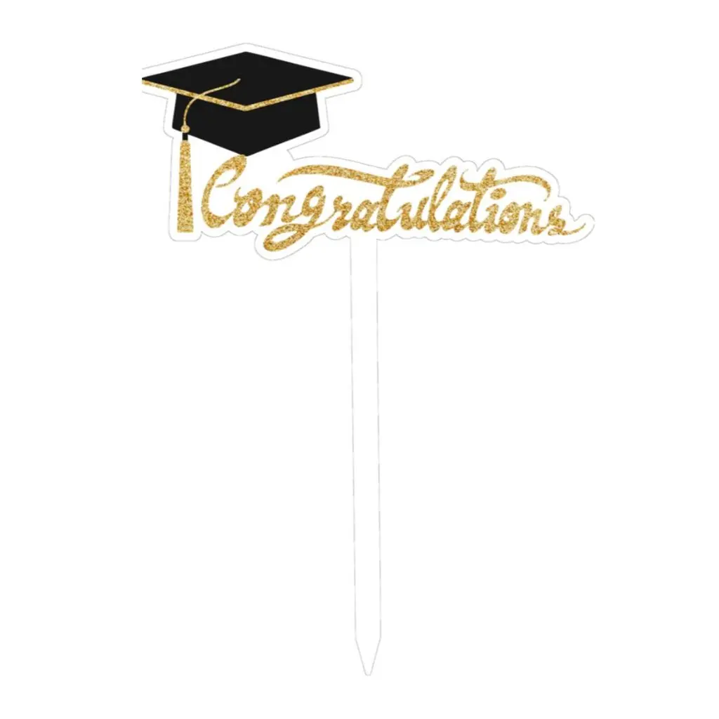 Graduated 1 Cake Topper